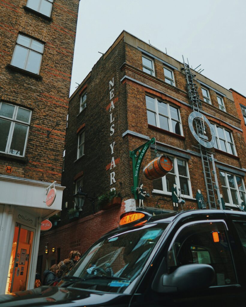 Neals Yard Covent Garden